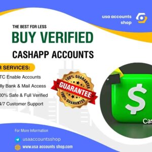 buy verified cash app accounts