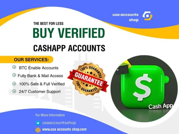 buy verified cash app accounts